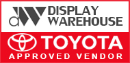 Display Warehouse Toyota Approved Vendor